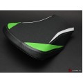 LUIMOTO Sport Rider Seat Covers for the KAWASAKI Ninja 650 & Z650 (2017+) LUIMOTO Sport Rider Seat Covers for the KAWASAKI Ninja 650 & Z650 (2017+)